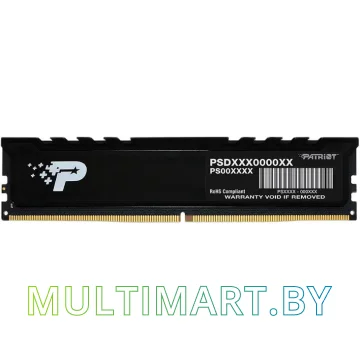 Оперативная память Patriot Signature Premium Line 16GB DDR5 PC-44800 (PSP516G56002H1)